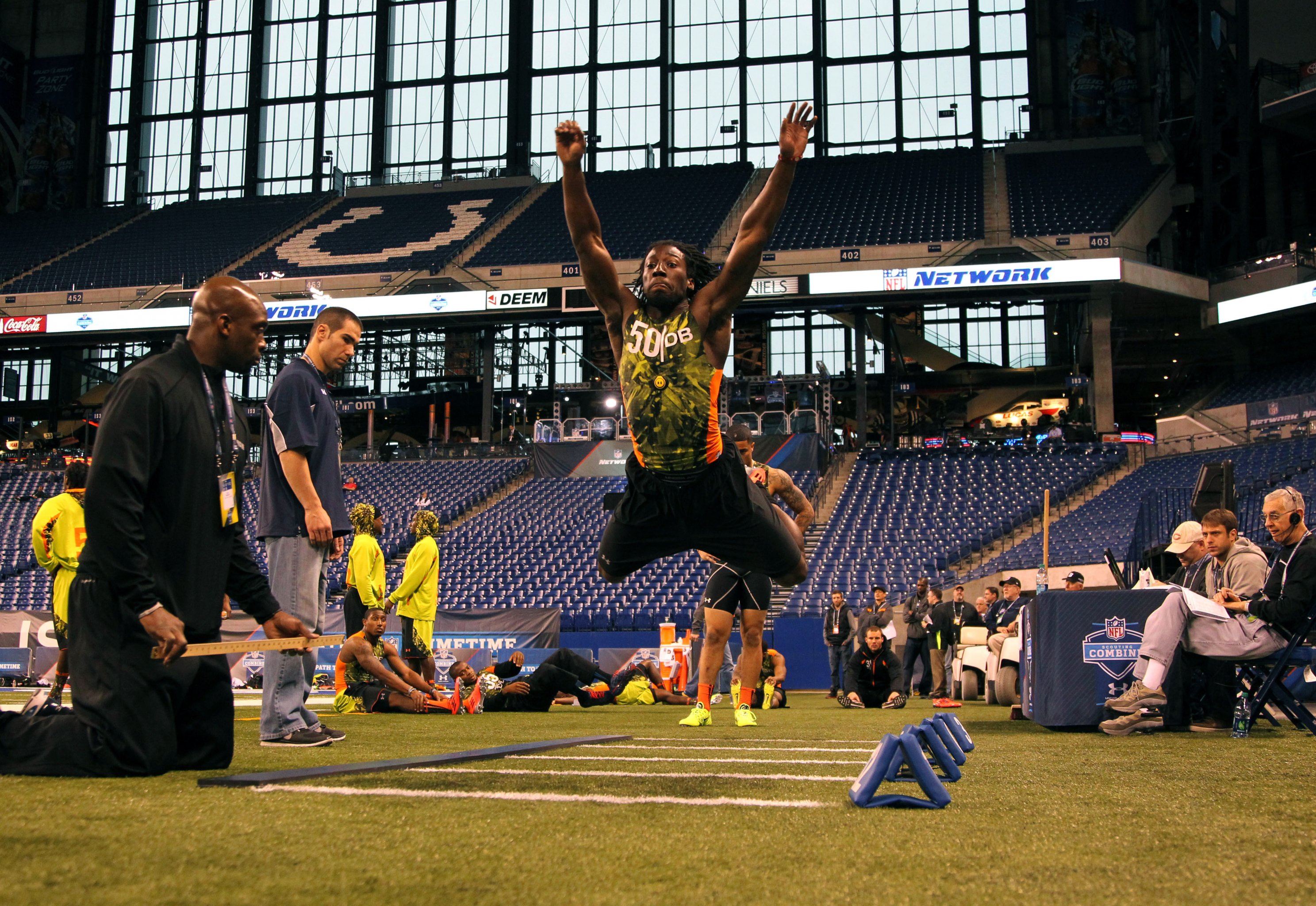 If draft prospects are allowed to skip drills at the NFL Combine, why even  have the Combine? - Behind the Steel Curtain