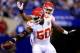 Justin Houston is next in line to receive the tag.