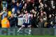 Anichebe celebrates scoring against Chelsea