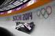 Feb 18, 2014; Krasnaya Polyana, RUSSIA; Team USA 1 piloted by Elana Meyers and Lauryn Williams on their second run in the women's bobsleigh during the Sochi 2014 Olympic Winter Games at Sanki Sliding Center. Mandatory Credit: Kevin Jairaj-USA TODAY Sports