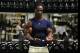 Johnson looking ripped at Georgia Tech