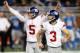 Josh Brown (right) converted 88.6 percent of his FGAs in 2013, his best season since 2004 when he converted 92 percent of his FGAs.