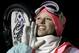 Switzerland's Virginie Faivre gives a world-wide shoutout about her sport.