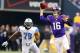 MINNEAPOLIS, MN - DECEMBER 29: Matt Cassel #16 of the Minnesota Vikings passes the ball against the Detroit Lions on December 29, 2013 at Mall of America Field at the Hubert H. Humphrey Metrodome in Minneapolis, Minnesota. (Photo by Adam Bettcher/Getty I