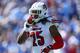 LEXINGTON, KY - SEPTEMBER 14: Calvin Pryor #25 of the Louisville Cardinals celebrates during the game against the Kentucky Wildcats at Commonwealth Stadium on September 14, 2013 in Lexington, Kentucky. (Photo by Andy Lyons/Getty Images)