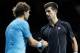 Rafael Nadal and Novak Djokovic