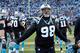 Combine medical testing happened to catch Star Lotulelei's temporarily decreased left ventricular ejection fraction.