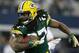 Athletes can also sustain injuries while preparing for the combine. Last year, current Green Bay Packers running back Eddie Lacy pulled a hamstring while practicing his 40-yard dash.
