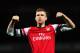 LONDON, ENGLAND - FEBRUARY 16: Per Mertesacker of Arsenal celebrates at the end of the FA Cup Fifth Round match between Arsenal and Liverpool at the Emirates Stadium on February 16, 2014 in London, England. (Photo by Shaun Botterill/Getty Images)