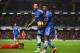 LONDON, ENGLAND - DECEMBER 29: (L-R) John Terry and Ashley Cole (R) of Chelsea react after a decision by Referee Howard Webb during the Barclays Premier League match between Chelsea and Liverpool at Stamford Bridge on December 29, 2013 in London, Englan