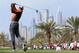 Tiger Woods in Dubai