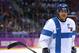 SOCHI, RUSSIA - FEBRUARY 22: Teemu Selanne #8 of Finland looks on in the second period against the United States during the Men's Ice Hockey Bronze Medal Game on Day 15 of the 2014 Sochi Winter Olympics at Bolshoy Ice Dome on February 22, 2014 in Sochi, R