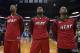 Miami fans are concerned about a potential breakup of the Big Three, but with a combined salary that could be over $61 million next season, they should be equally concerned about the band staying together.