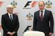 Ecclestone and Putin.