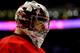 SOCHI, RUSSIA - FEBRUARY 21: Carey Price #31 of Canada looks on during the Men's Ice Hockey Semifinal Playoff against the United States on Day 14 of the 2014 Sochi Winter Olympics at Bolshoy Ice Dome on February 21, 2014 in Sochi, Russia. (Photo by Mart