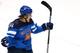 SOCHI, RUSSIA - FEBRUARY 19: Mikael Granlund #64 of Finland celebrates after assisting on a first-period goal scored by teammate Teemu Selanne #8 against Russia during the Men's Ice Hockey Quarterfinal Playoff on Day 12 of the 2014 Sochi Winter Olympics