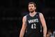 LOS ANGELES, CA - MARCH 16: Kevin Love #42 of the Minnesota Timberwolves looks on against the Los Angeles Lakers at Staples Center on March 16, 2012 in Los Angeles, California. NOTE TO USER: User expressly acknowledges and agrees that, by downloading and