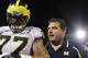 Hoke will miss offensive tackle Taylor Lewan.
