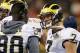 No. 98 Devin Gardner and No. 7 Shane Morris