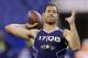 Thomas wowed at the combine, but can that translate to an NFL field?