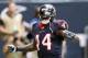 HOUSTON, TX - DECEMBER 01: Ben Tate #44 of the Houston Texans celebrates afte scoring on a 7 yard run in the first quarter against the New England Patriots at Reliant Stadium on December 1, 2013 in Houston, Texas. (Photo by Bob Levey/Getty Images)