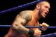 DURBAN, SOUTH AFRICA - JULY 08: World Heavyweight Champion Randy Orton during the WWE Smackdown Live Tour at Westridge Park Tennis Stadium on July 08, 2011 in Durban, South Africa. (Photo by Steve Haag/Gallo Images/Getty Images)