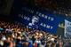 LONDON, ENGLAND - JANUARY 29: Chelsea fans in the West stand during the Barclays Premier League match between Chelsea and West Ham United at Stamford Bridge on January 29, 2014 in London, England. (Photo by Mike Hewitt/Getty Images)