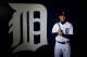 LAKELAND, FL - FEBRUARY 23: Ian Kinsler #3 of the Detroit Tigers poses for a portrait during photo day on February 23, 2014 at Joker Marchant Stadium in Lakeland, Florida. (Photo by Kevin C. Cox/Getty Images)