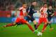 Wayne Rooney spent too long without the ball against Olympiakos.