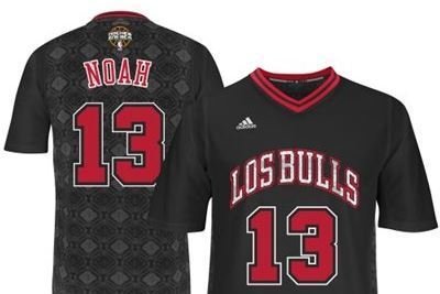 Sportando on X: NBA 'Noche Latina' Jerseys Include Sleeves and Back Design   Los Lakers de Kobe Bryant  / X