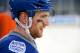 NEW YORK, NY - JANUARY 28: (EDITORIAL USE ONLY) Andrew MacDonald #47 of the New York Islanders during the 2014 NHL Stadium Series practice session at Yankee Stadium on January 28, 2014 in the Bronx borough of New York City. (Photo by Brian Babineau/NHLI