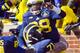 No. 71 Ben Braden hopes to carry the load at offensive tackle this season