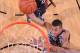 PORTLAND, OR - APRIL 20: Dante Exum #7 of the World Select Team shoots against the USA Junior Select Team during the game on April 20, 2013 at the Rose Garden Arena in Portland, Oregon. NOTE TO USER: User expressly acknowledges and agrees that, by downloa