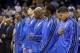 Tobias Harris has to compete with the other youngsters on his team for playing time. Andrew Nicholson has seen a considerable increase of playing time after Glen Davis' departure.
