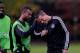 COBHAM, ENGLAND - NOVEMBER 05: Ashley Cole of Chelsea plays a trick on Cesar Azpilicueta during a Chelsea training session on November 5, 2013 in Cobham, England. (Photo by Clive Rose/Getty Images)
