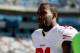 Anquan Boldin developed a rapport with Colin Kaepernick in his first season with the 49ers.