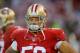 Has center Jonathan Goodwin played his last days in San Francisco?