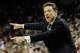 Rick Pitino followed Denny Crum at Louisville.