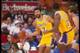 Vlade Divac was one of the players to face increasing internal criticism, even as the Lakers put together a 63-win season.