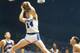 Darrall Imhoff years later with the Los Angeles Lakers.