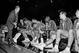 Frank McGuire, coaching one year before the 100-point game.