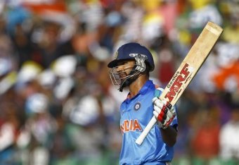 Will it be third time lucky for Shikhar Dhawan in his quest for an elusive century?