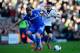LONDON, ENGLAND - MARCH 01: Andre Schurrle of Chelsea battles with Sascha Riether of Fulham during the Barclays Premier League match between Fulham and Chelsea at Craven Cottage on March 1, 2014 in London, England. (Photo by Jamie McDonald/Getty Images)