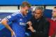 LONDON, ENGLAND - SEPTEMBER 21: Andre Schurrle of Chelsea talks with his manager Jose Mourinho during the Barclays Premier League match between Chelsea and Fulham at Stamford Bridge on September 21, 2013 in London, England. (Photo by Julian Finney/Getty