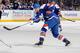 UNIONDALE, NY - FEBRUARY 08: Thomas Vanek #26 of the New York Islanders in action against the Colorado Avalanche on February 8, 2014 at Nassau Coliseum in Uniondale, New York. The Avalanche defeated the Islanders 5-2. (Photo by Jim McIsaac/NHLI via Gett