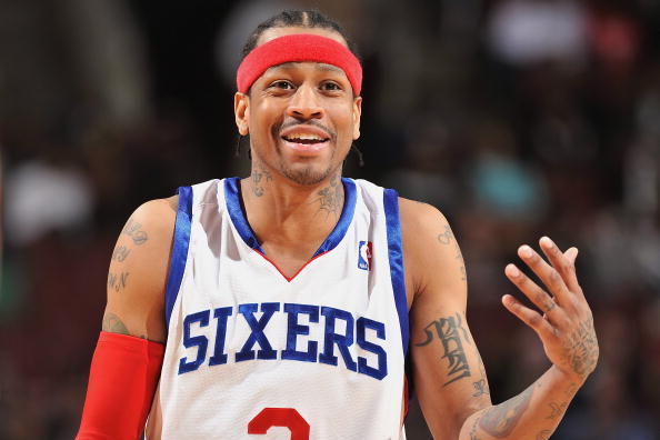 Where Does Allen Iverson Rank Among All-Time Great Shooting Guards? - CBS  Philadelphia