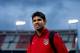 MADRID, SPAIN - FEBRUARY 15: Diego Costa of Atletico de Madrid leaves the pitch after the La Liga match between Club Atletico de Madrid and Real Valladolid CF at Vicente Calderon Stadium on February 15, 2014 in Madrid, Spain. (Photo by Gonzalo Arroyo Mo