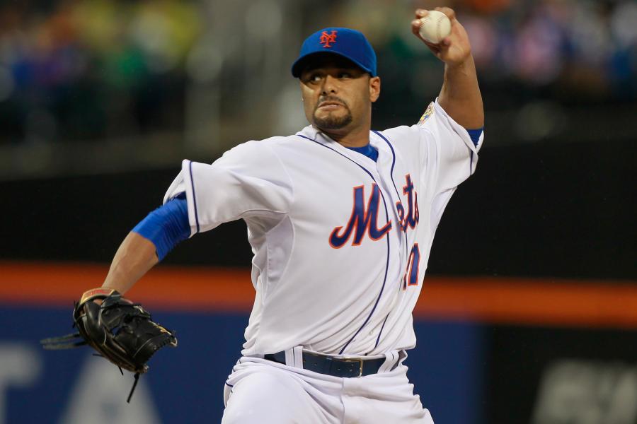 Johan Santana isn't going to work out for the Orioles 