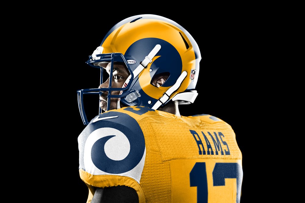 NFL Jersey Redesign: A new jersey for each NFL team - Fake Teams
