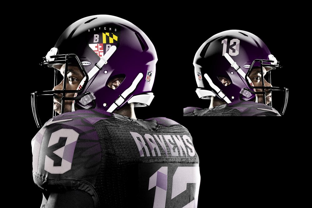 NFL Jerseys Mildly Redesigned by Jesse Alkire Produce Great Results, News,  Scores, Highlights, Stats, and Rumors